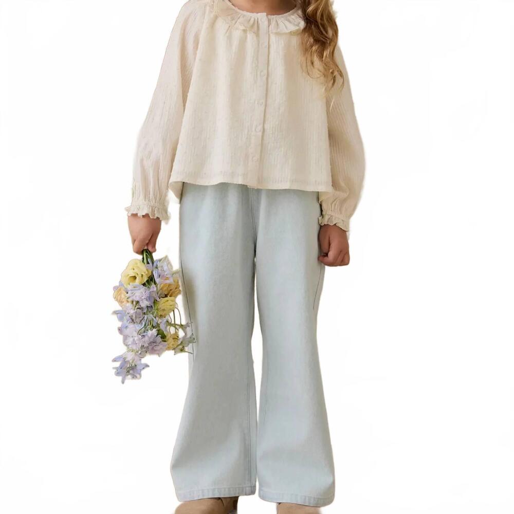 NEW JAMIE KAY girl's ira pant in summer clouds